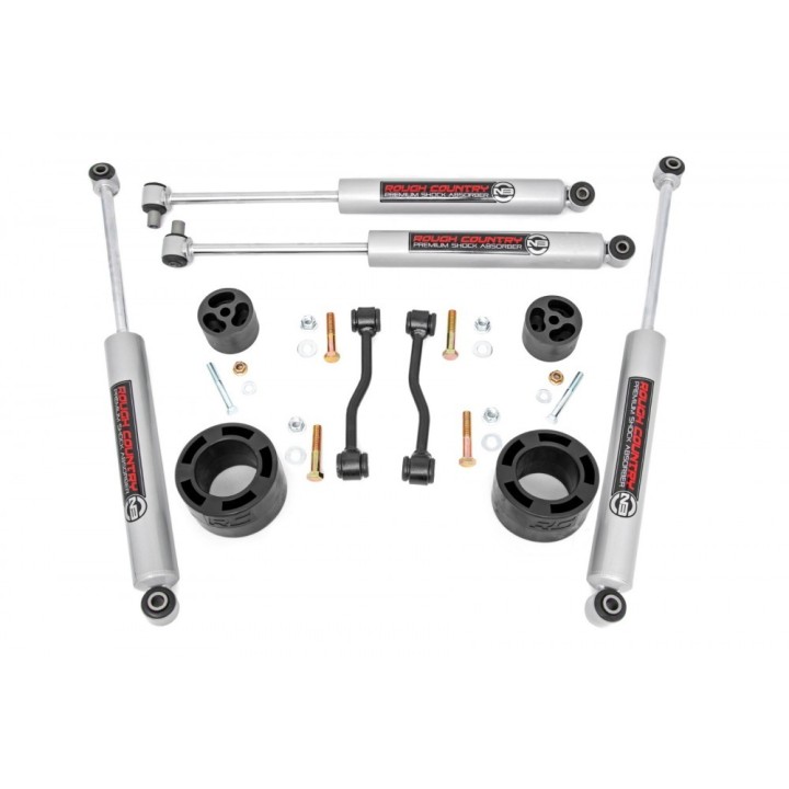 Suspension kit Rough Country N3 Lift 2,5"