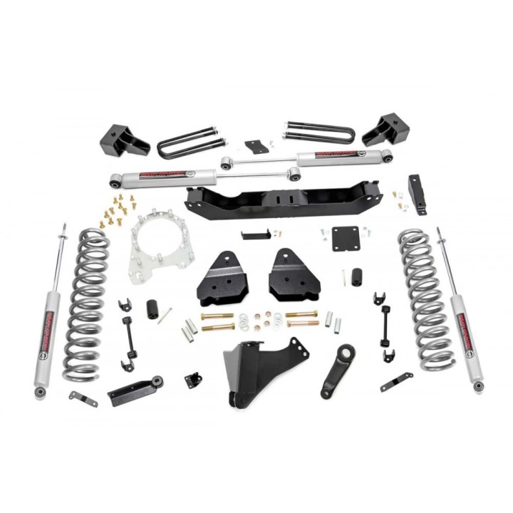 Suspension kit Rough Country Lift 4,5" diesel