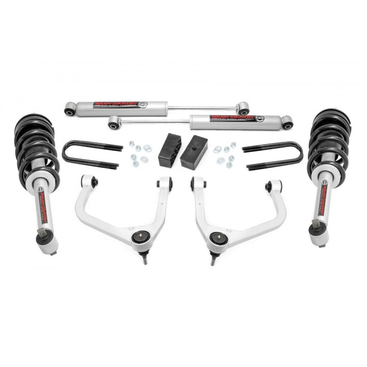 Suspension kit Rough Country N3 Lift 3,5"