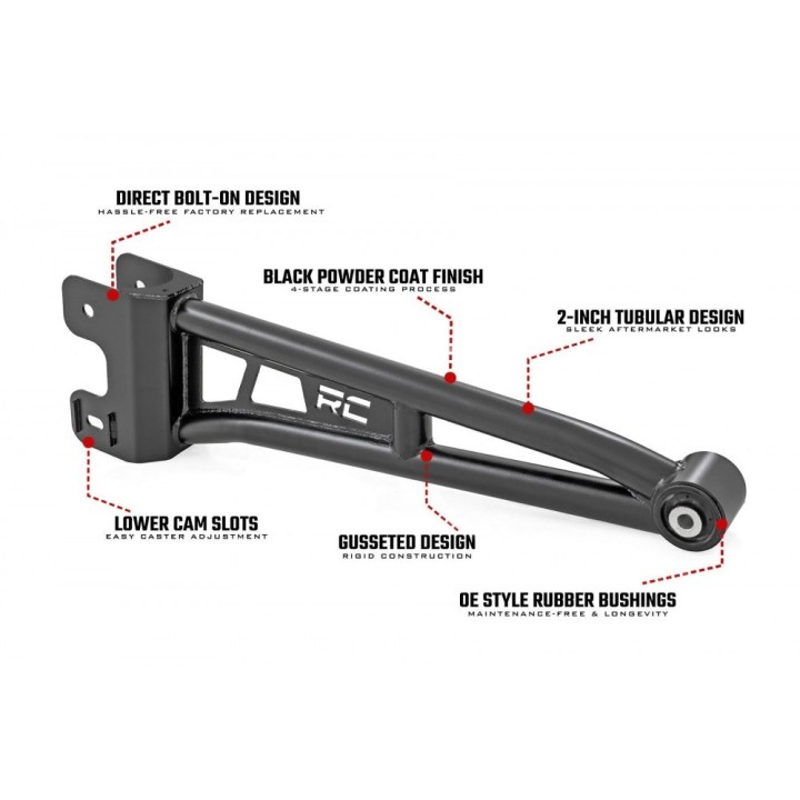 Kit control arms Rough Country - view 2