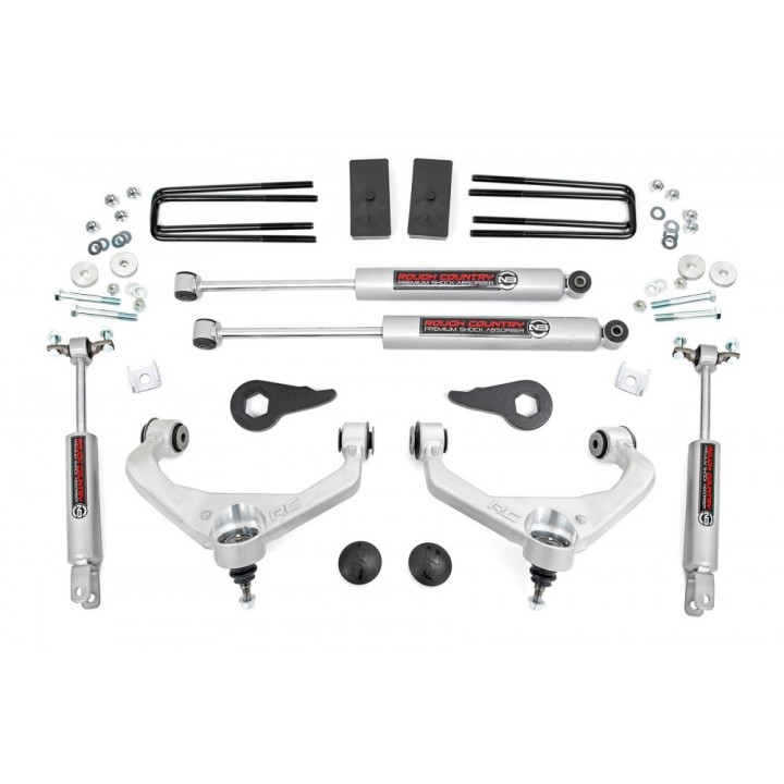 Suspension kit Rough Country Lift 3,5"