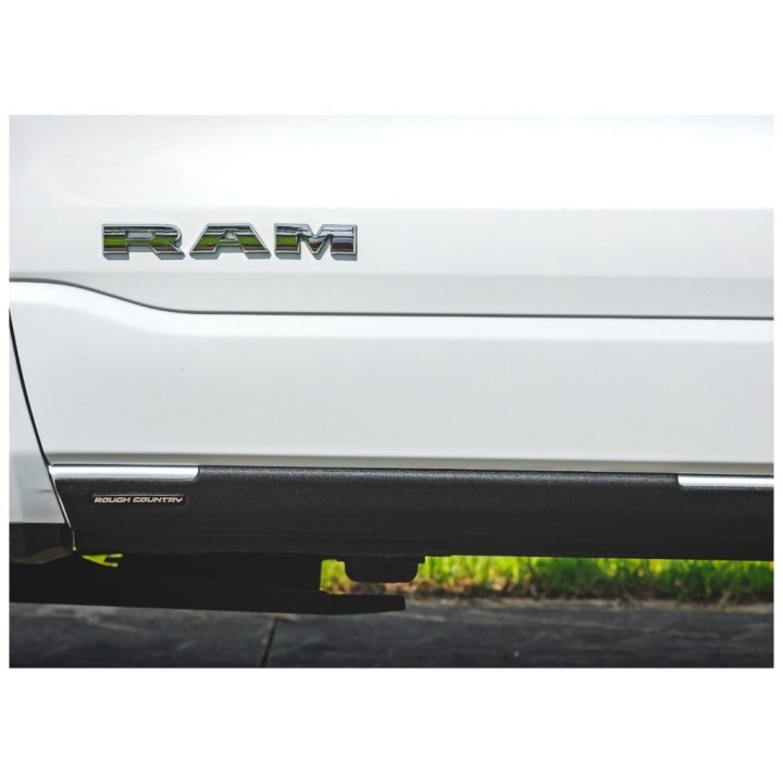 Guards boczne rocker panels Trail Cladding Rough Country - view 4
