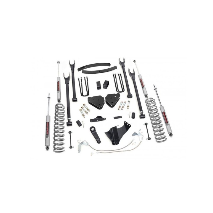 Suspension kit Rough Country Lift 6" petrol