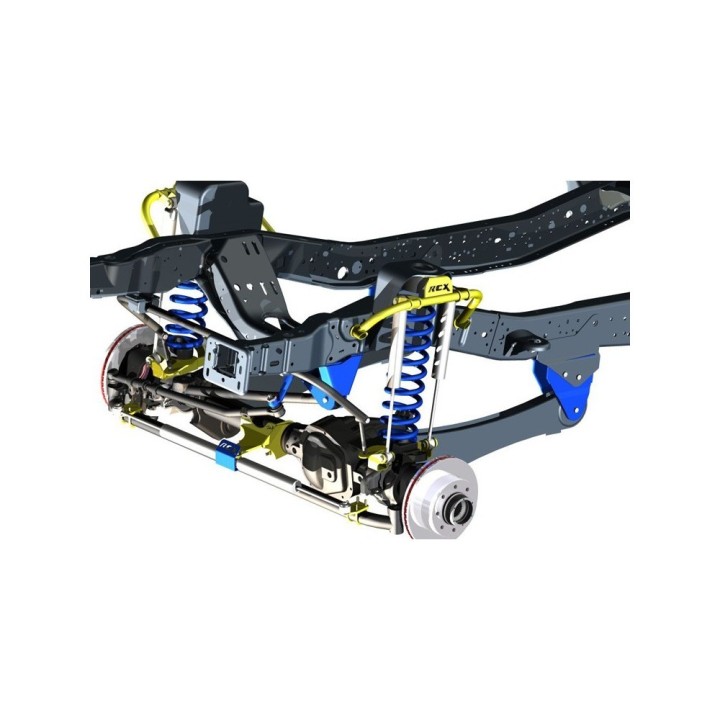 Suspension kit Rough Country Lift 6" petrol - view 2