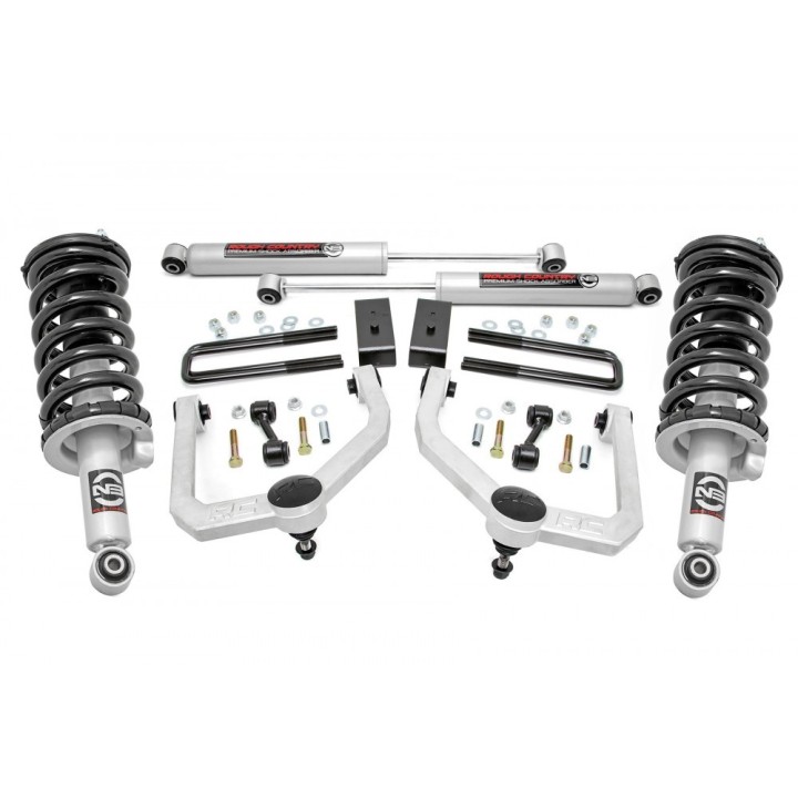 Suspension kit Rough Country N3 Lift 3"