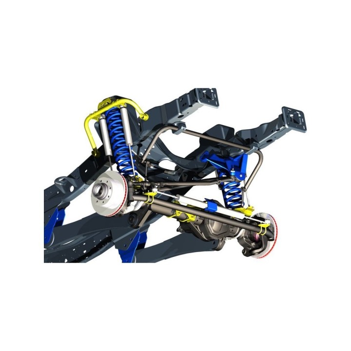 Suspension kit Rough Country Lift 6" petrol - view 4