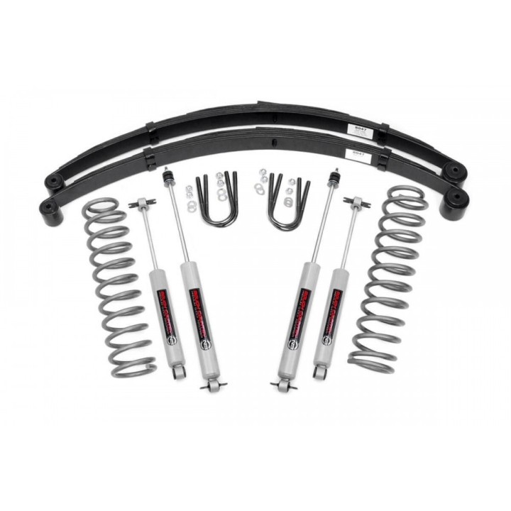 Suspension kit Rough Country Lift 3"