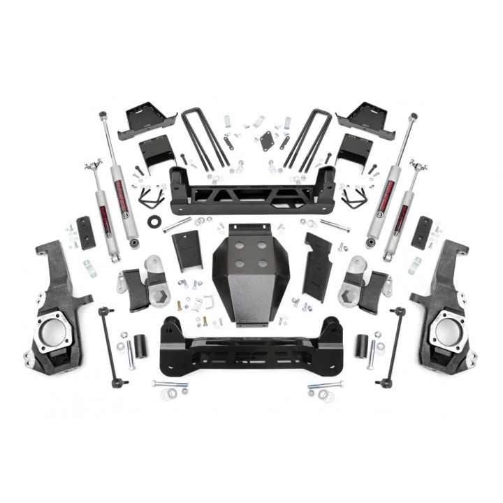 Suspension kit Rough Country Lift 7"