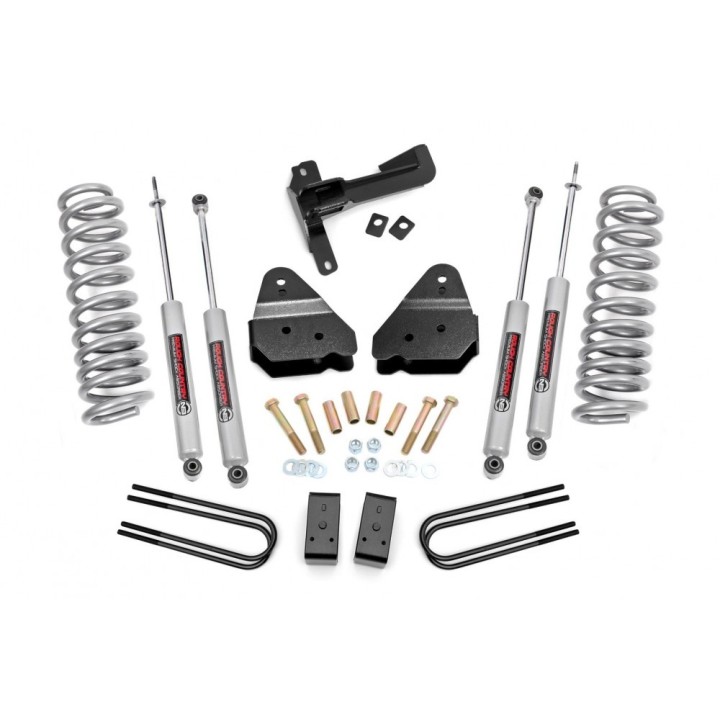 Suspension kit Rough Country N3 Lift 3" diesel