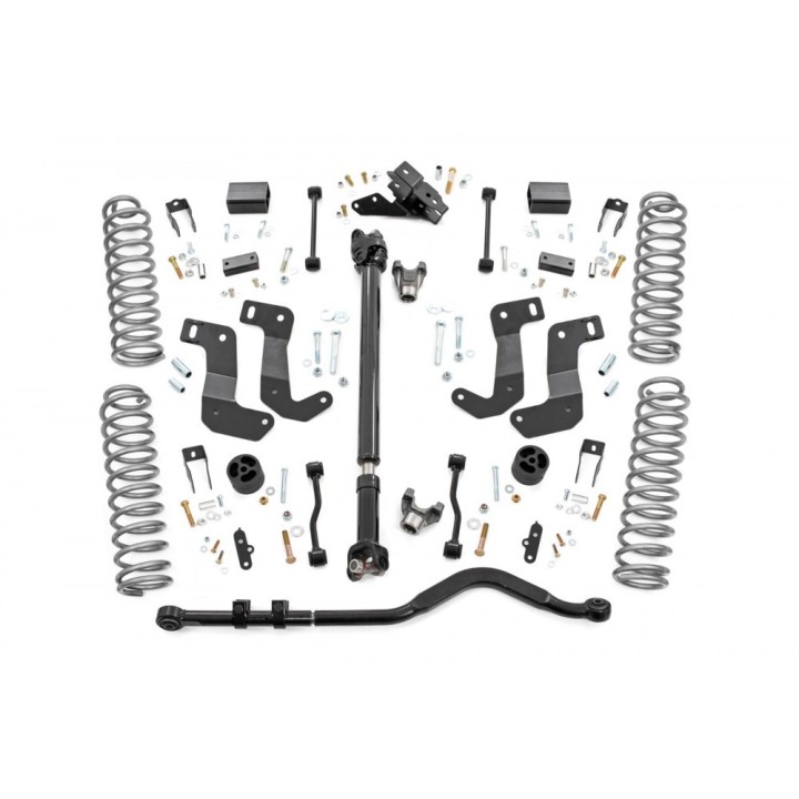 Suspension kit Rough Country Lift 3,5" JL 392