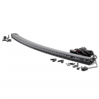 LED light bar 50" pojedyncza zakrzywiona spot Rough Country