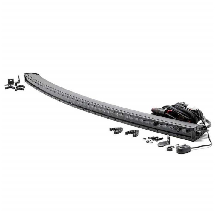 LED light bar 50" pojedyncza zakrzywiona spot Rough Country