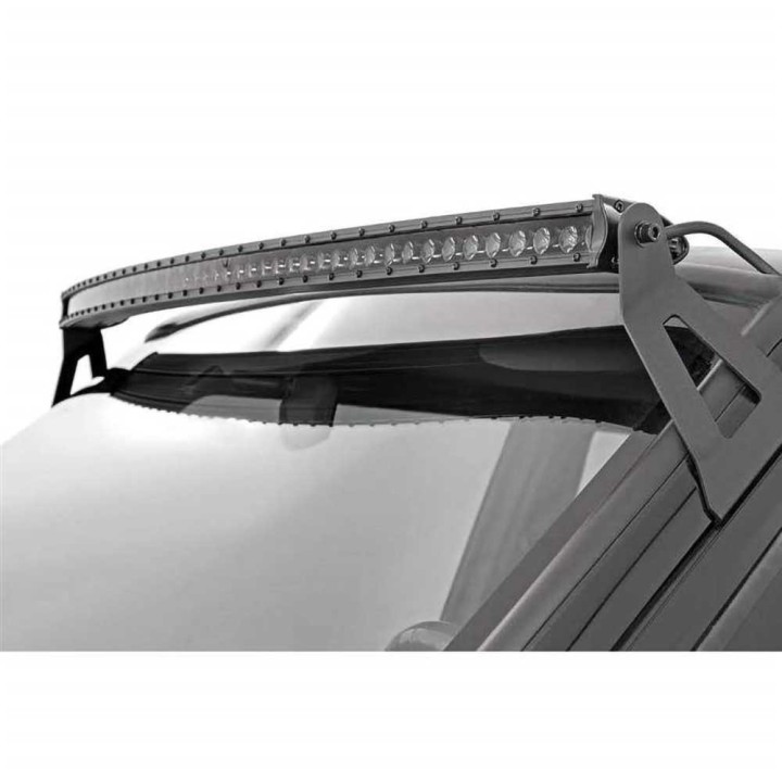 LED light bar 50" pojedyncza zakrzywiona spot Rough Country