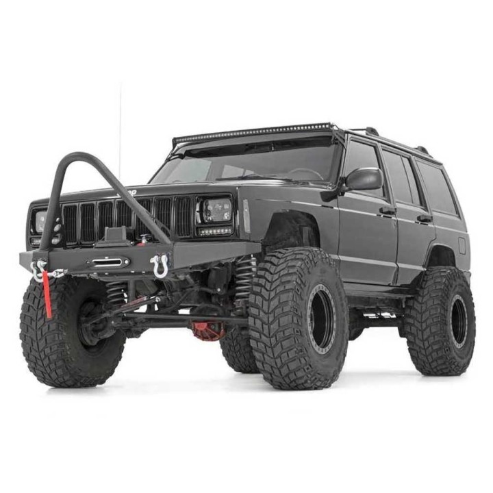 LED light bar 50" pojedyncza zakrzywiona spot Rough Country
