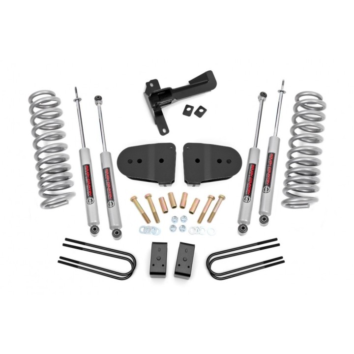 Suspension kit Rough Country N3 Lift 3" diesel