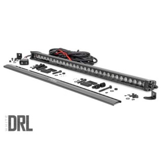 LED light bar 30" pojedyncza white DRL spot Rough Country