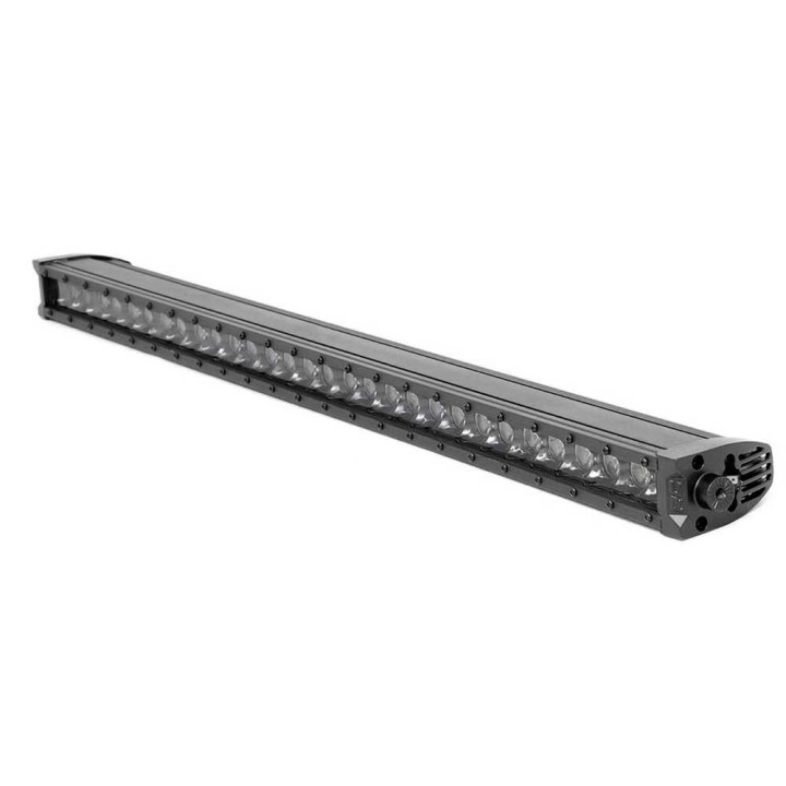 LED light bar 30" pojedyncza white DRL spot Rough Country
