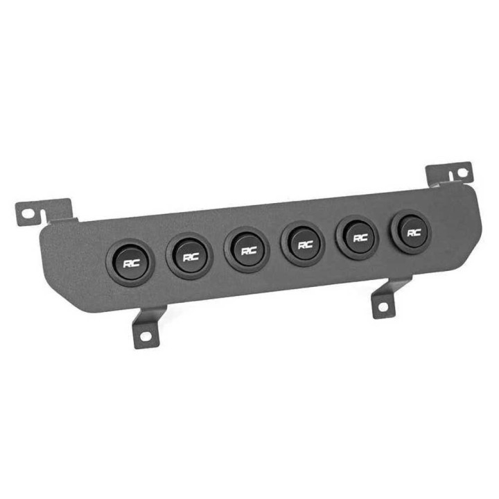 Controller exterior lighting MLC-6 dashboard down Rough Country - view 2
