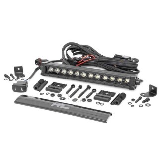 LED light bar 12" pojedyncza white DRL spot Rough Country