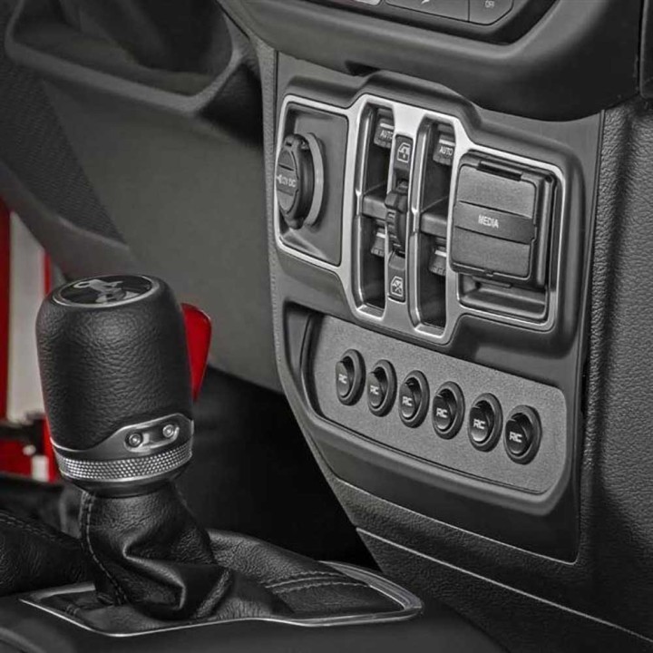 Controller exterior lighting MLC-6 dashboard down Rough Country - view 4