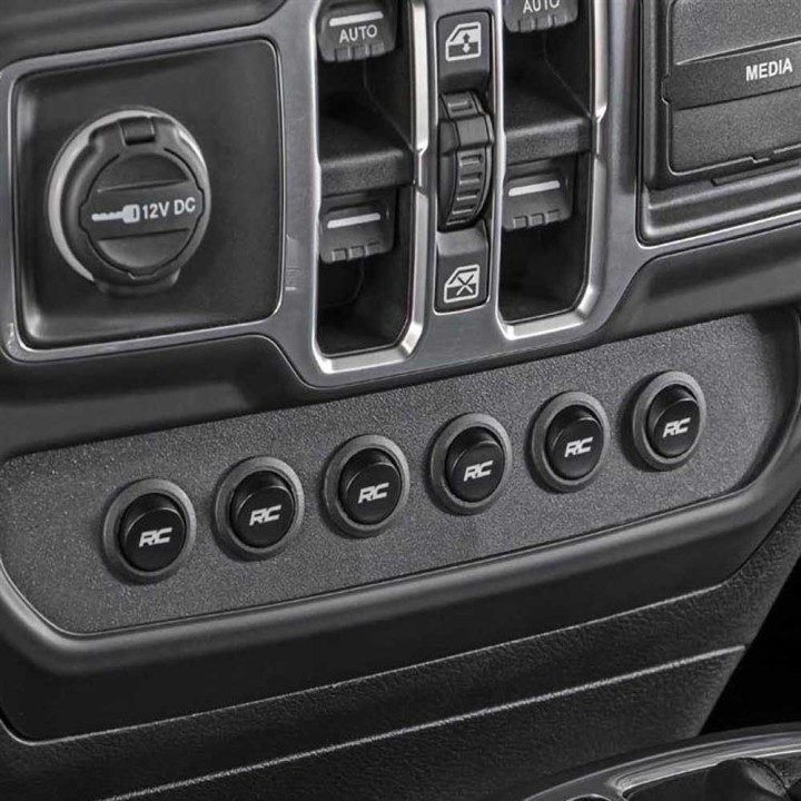 Controller exterior lighting MLC-6 dashboard down Rough Country - view 5