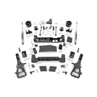 Suspension kit Air Ride with shock absorbers N3 Rough Country Lift 5"