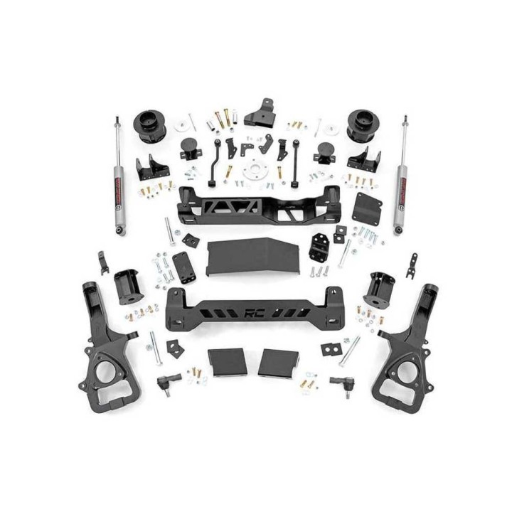 Suspension kit Air Ride with shock absorbers N3 Rough Country Lift 5"