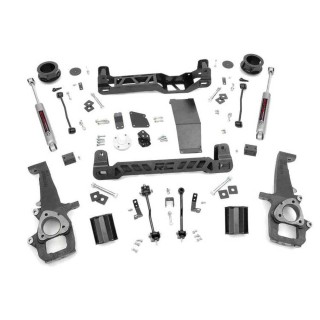 Suspension kit with shock absorbers N3 Rough Country Lift 4"