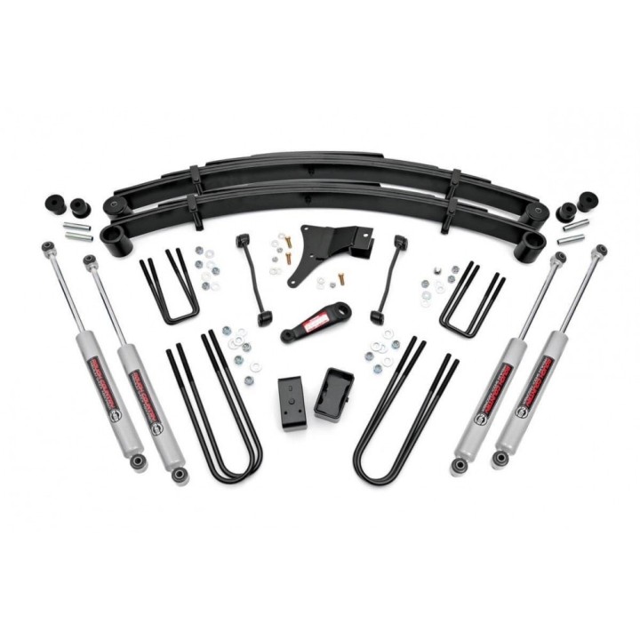 Suspension kit Rough Country Lift 4"