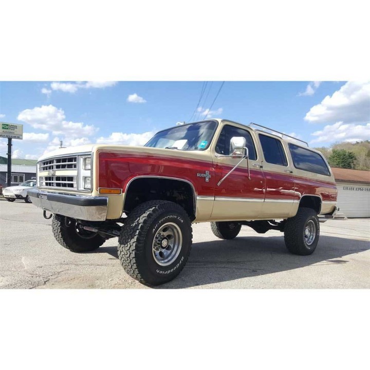 Suspension kit Rough Country Lift 4" - view 2