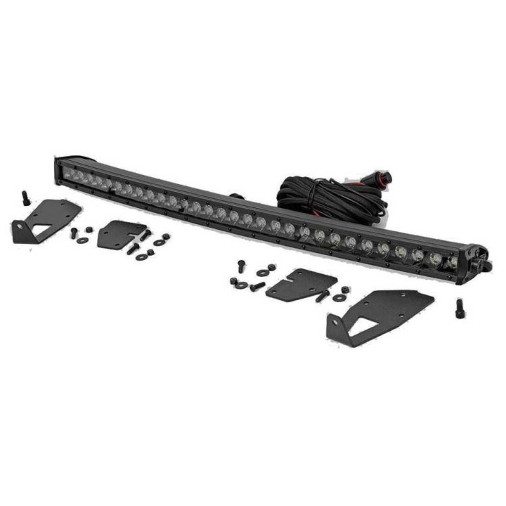 LED light bar 30" Rough Country Black Series