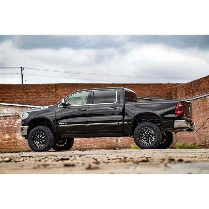 Suspension kit Air Ride with shock absorbers N3 Rough Country Lift 5" - view 2