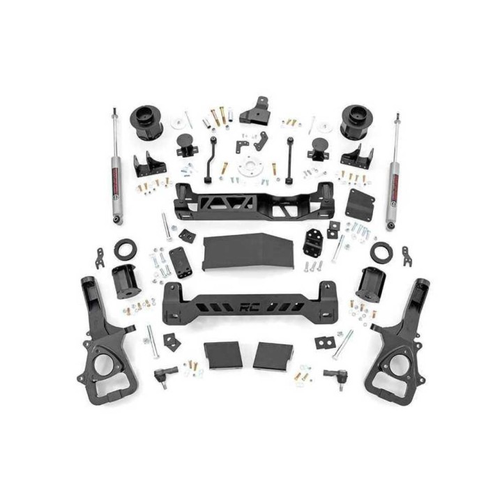 Suspension kit with shock absorbers N3 Rough Country Lift 6"