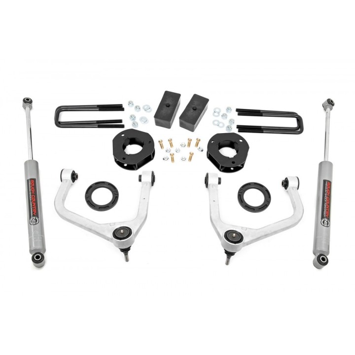 Suspension kit Rough Country Lift 3,5"