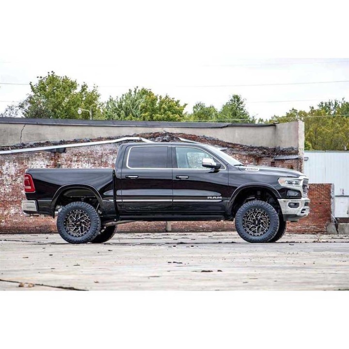 Suspension kit Air Ride with shock absorbers N3 Rough Country Lift 5" - view 5