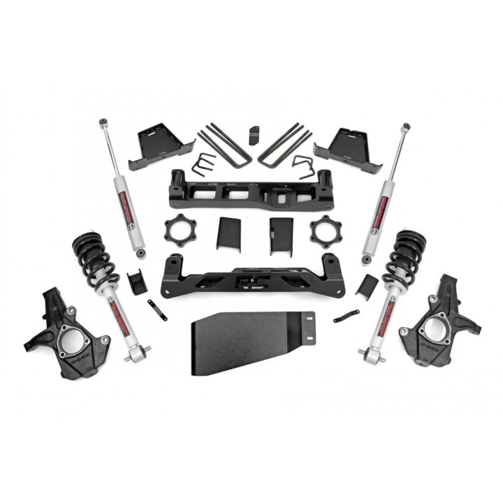 Suspension kit Rough Country N3 Lift 6"