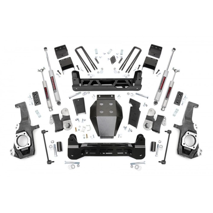 Suspension kit Rough Country Lift 5"