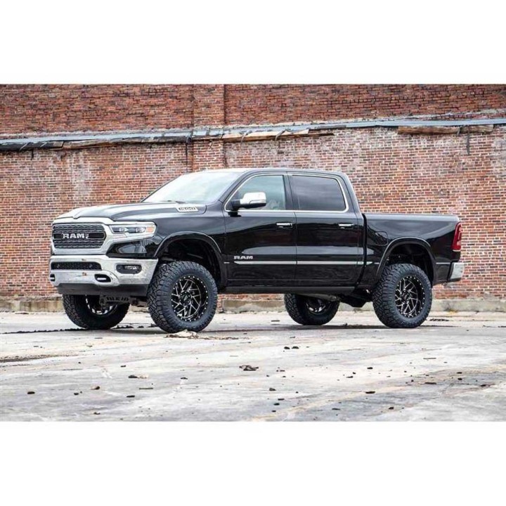 Suspension kit Air Ride with shock absorbers N3 Rough Country Lift 5" - view 9
