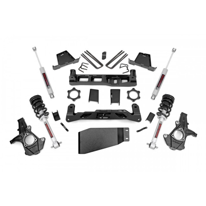 Suspension kit Rough Country N3 Lift 7,5"