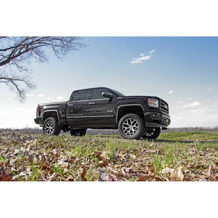 Suspension kit Rough Country Lift 5" - view 3