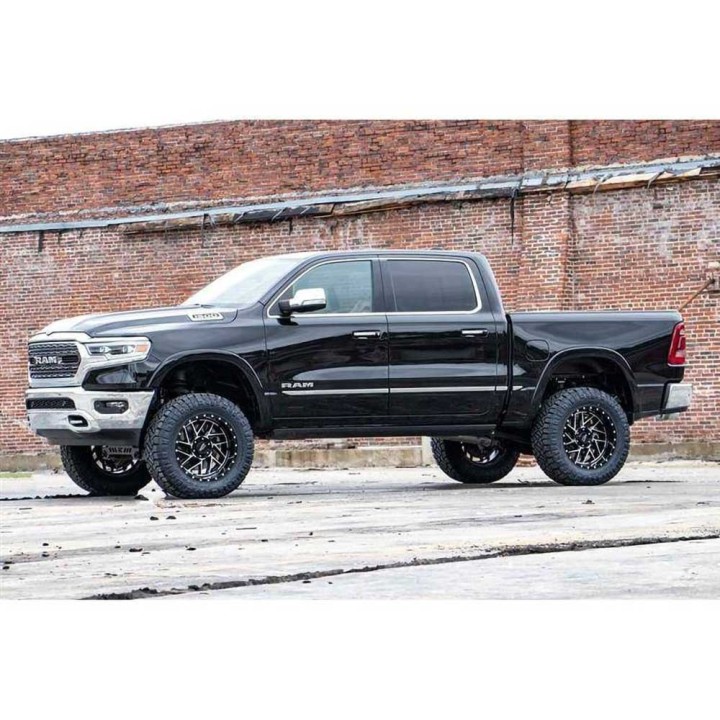 Suspension kit Air Ride with shock absorbers N3 Rough Country Lift 5" - view 10