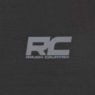 Seat cover set neoprene black Rough Country - view 2