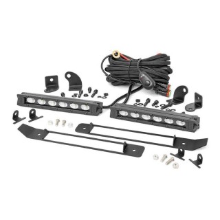 LED light bars 6" grille Rough Country | Szekla4x4