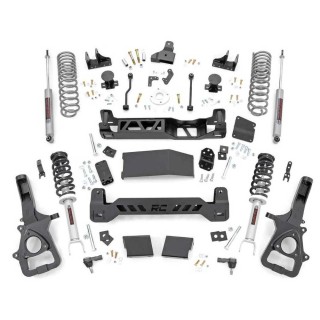 Suspension kit with N3 coilovers Rough Country Lift 6"