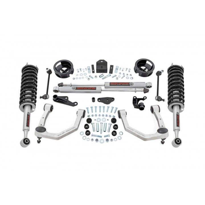 Suspension kit Rough Country N3 Lift 3,5"