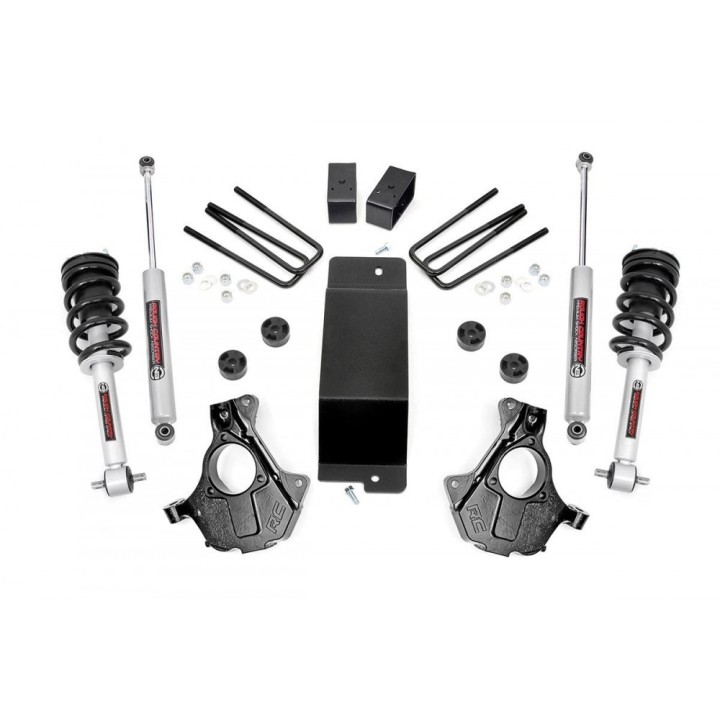 Suspension kit Rough Country N3 Lift 3,5"