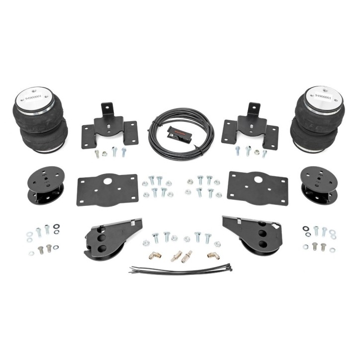 Rear air-assist helper kit Lift 4" Rough Country
