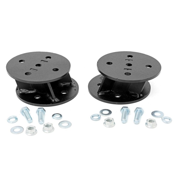 Rear air-assist helper kit Lift 4" Rough Country - view 4