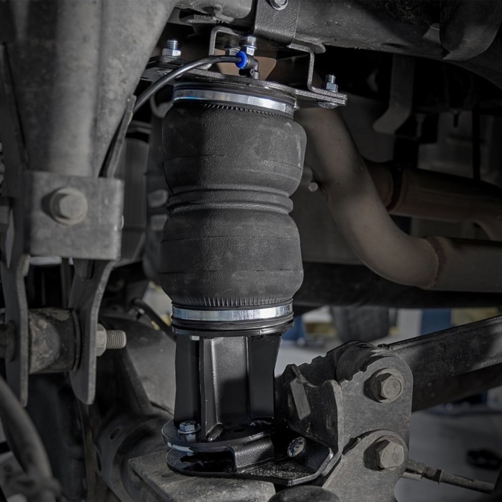 Rear air-assist helper kit Lift 4" Rough Country - view 6