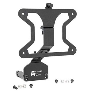 Rear mount licence plate with LED lighting Rough Country
